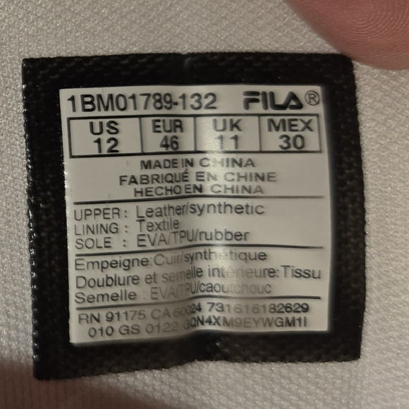 Men's Fila Retro Grant Hill 2 - Picture 6 of 6